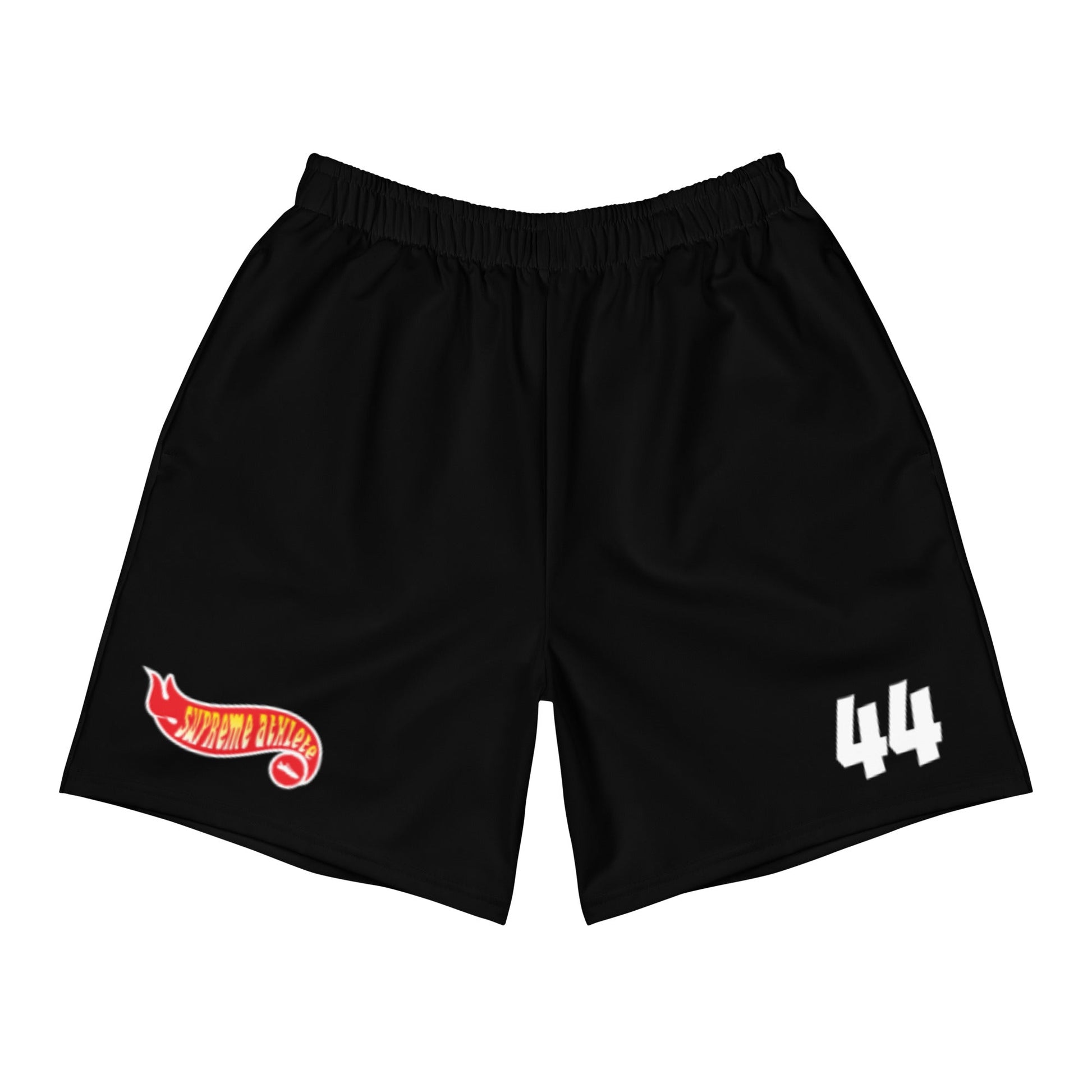 "Hot Wheels" Men's Athletic Long Shorts Supreme Athlete XS
