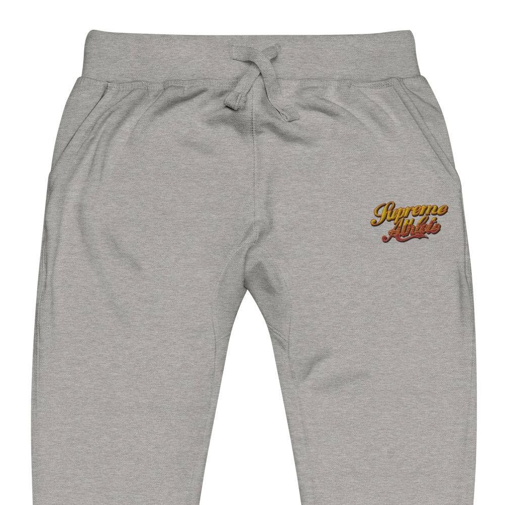 "IMMACULATE AURA" Unisex fleece sweatpants Supreme Athlete