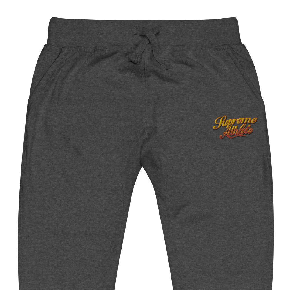 "IMMACULATE AURA" Unisex fleece sweatpants Supreme Athlete