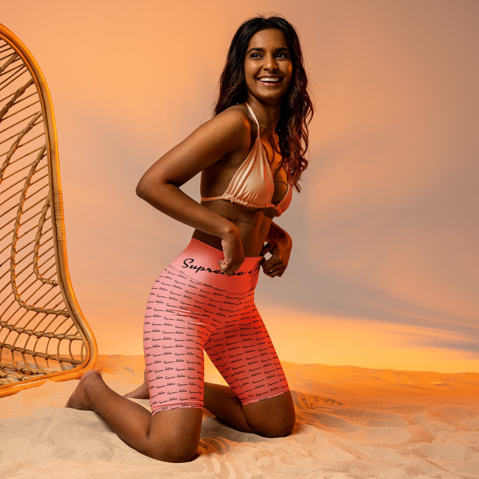 'Magnificent' Ladies Biker Shorts Supreme Athlete XS