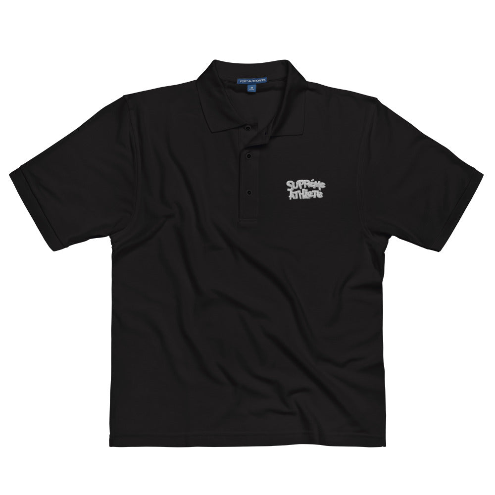 'Members Only' Polo Shirt Supreme Athlete Black S