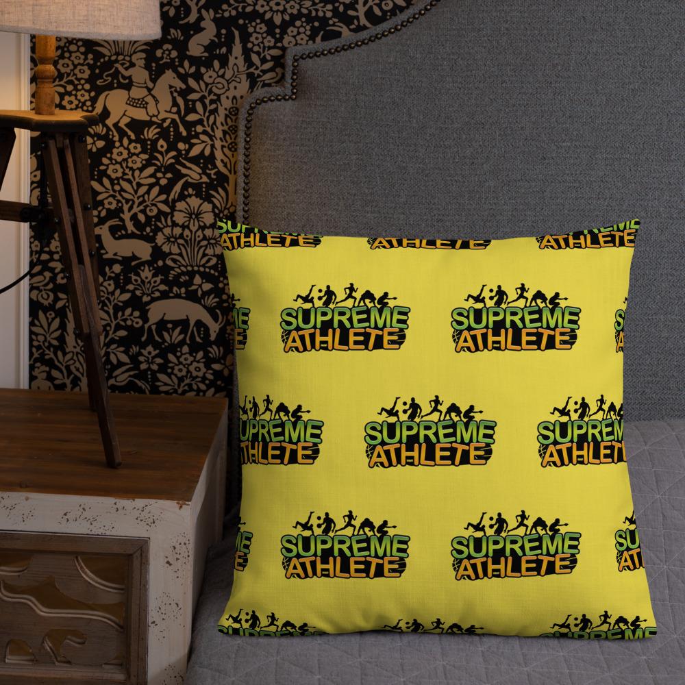 'Restful Chi' Premium Pillow Pillow Supreme Athlete