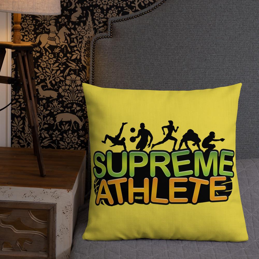 'Restful Chi' Premium Pillow Pillow Supreme Athlete