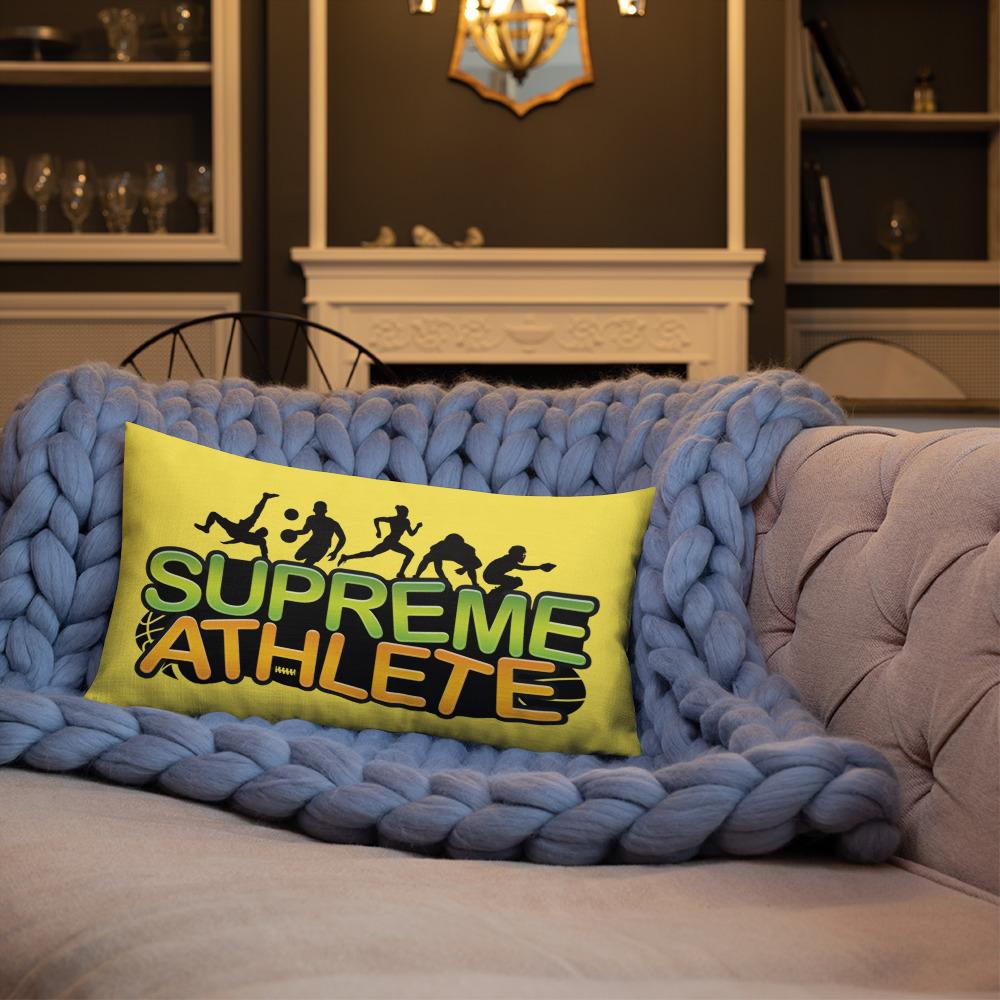 'Restful Chi' Premium Pillow Pillow Supreme Athlete