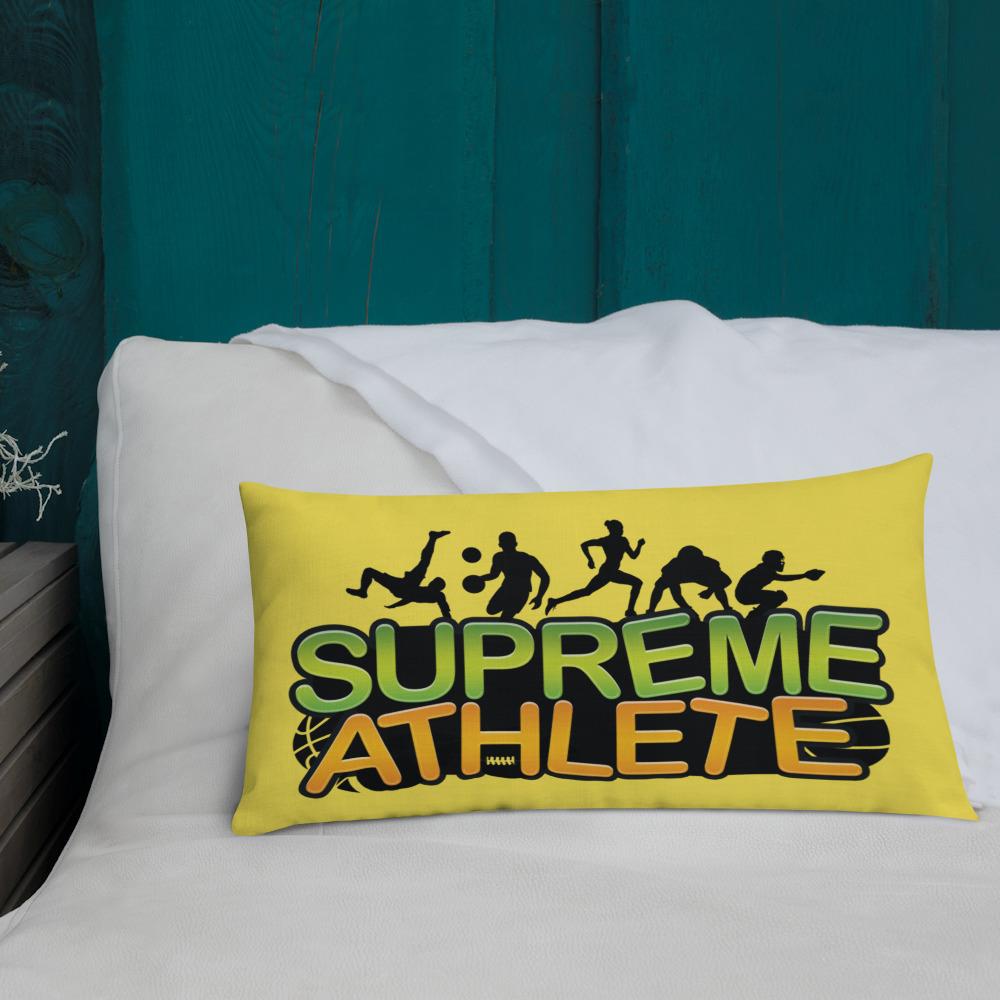 'Restful Chi' Premium Pillow Pillow Supreme Athlete