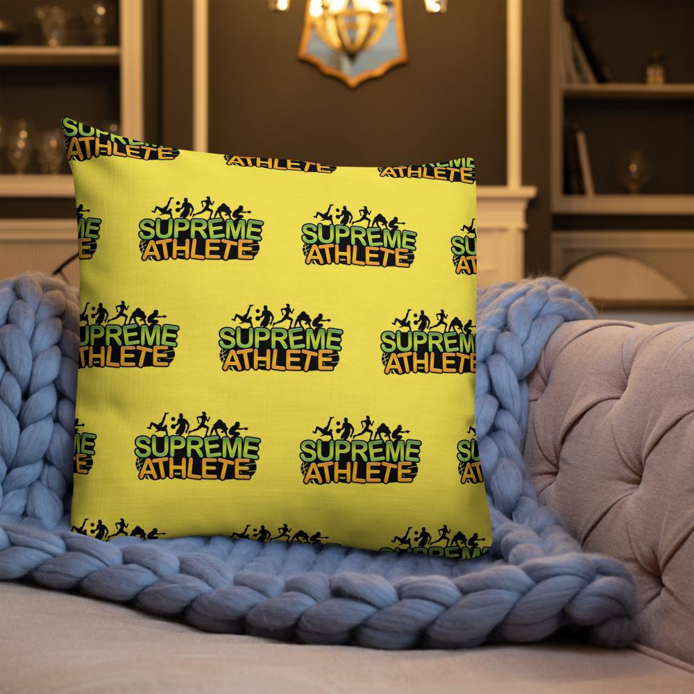 'Restful Chi' Premium Pillow Pillow Supreme Athlete