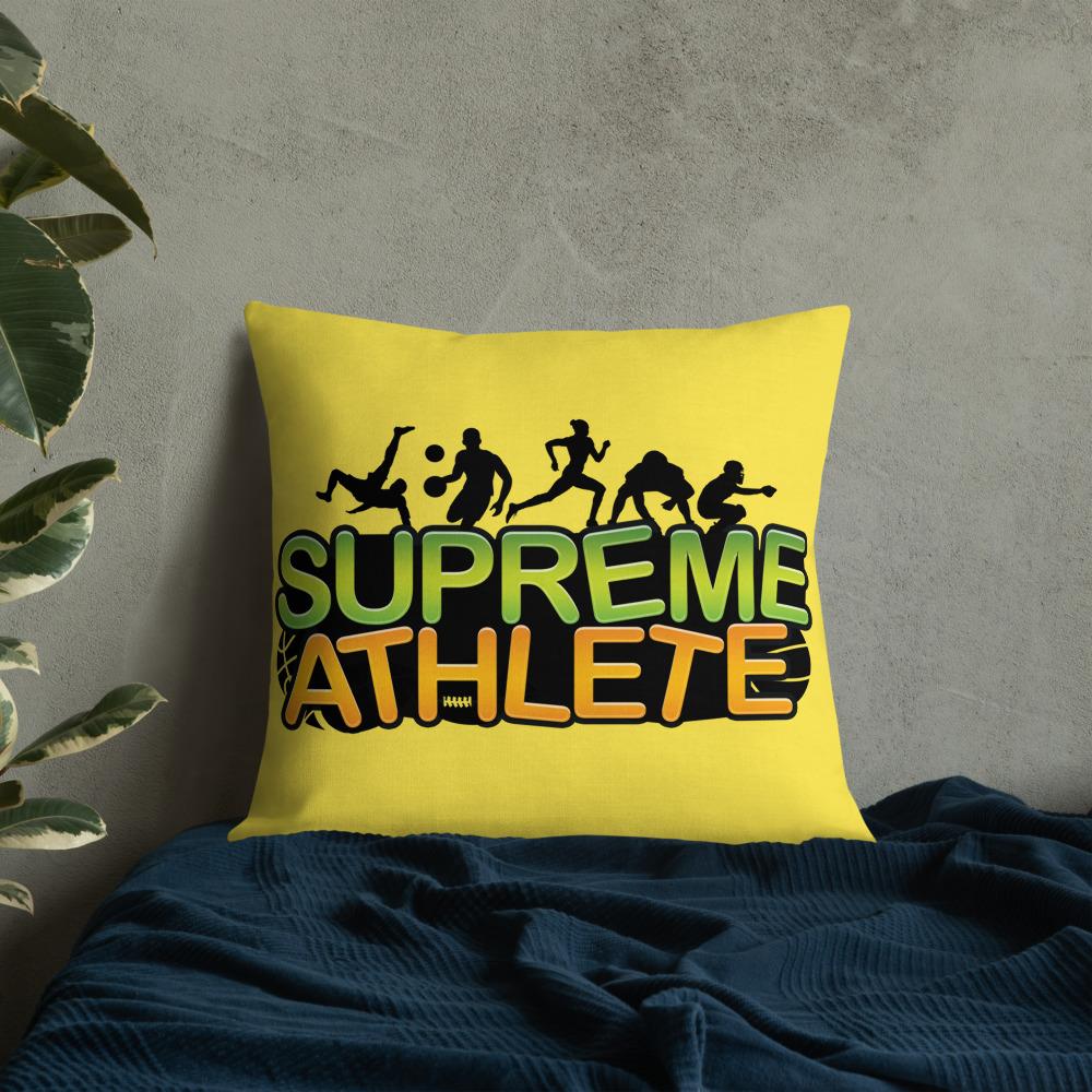 'Restful Chi' Premium Pillow Pillow Supreme Athlete