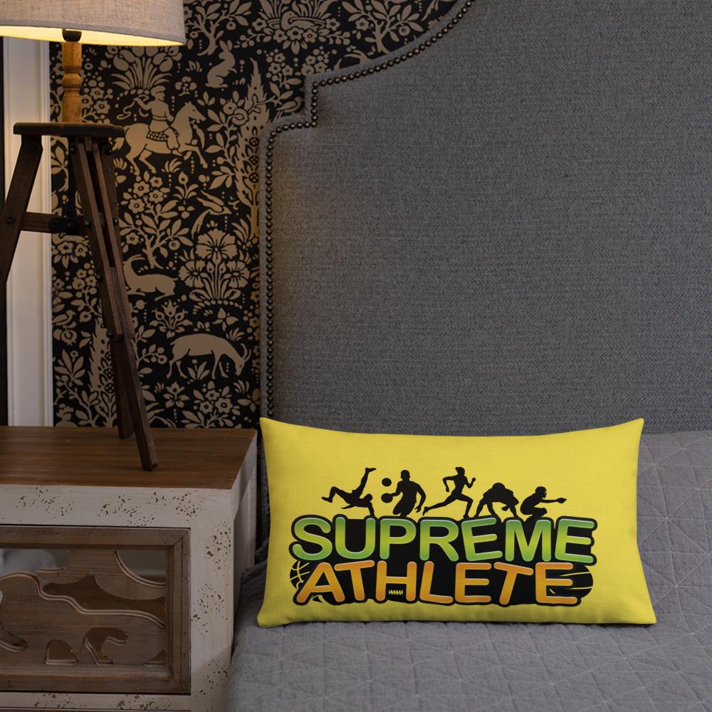 'Restful Chi' Premium Pillow Pillow Supreme Athlete