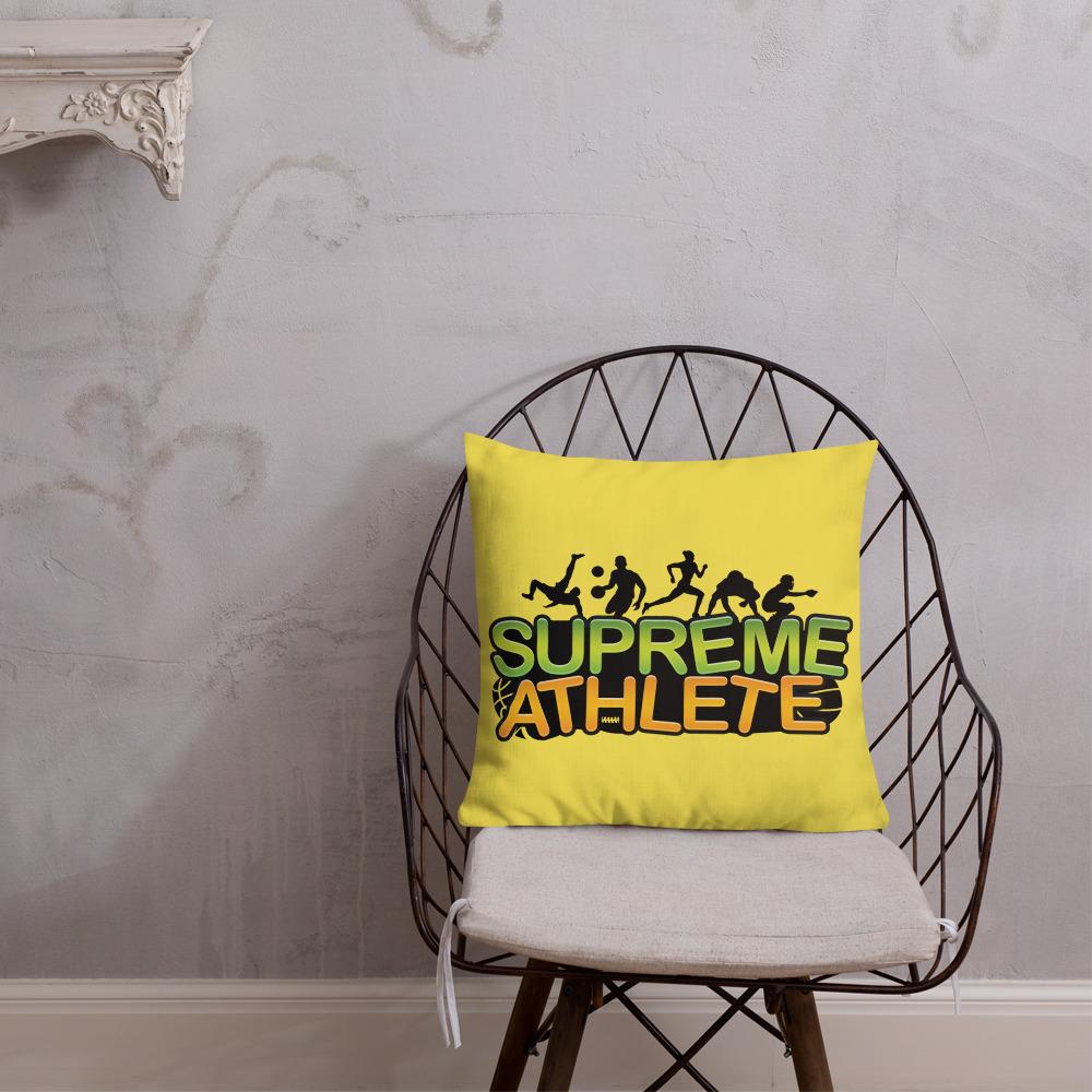 'Restful Chi' Premium Pillow Pillow Supreme Athlete