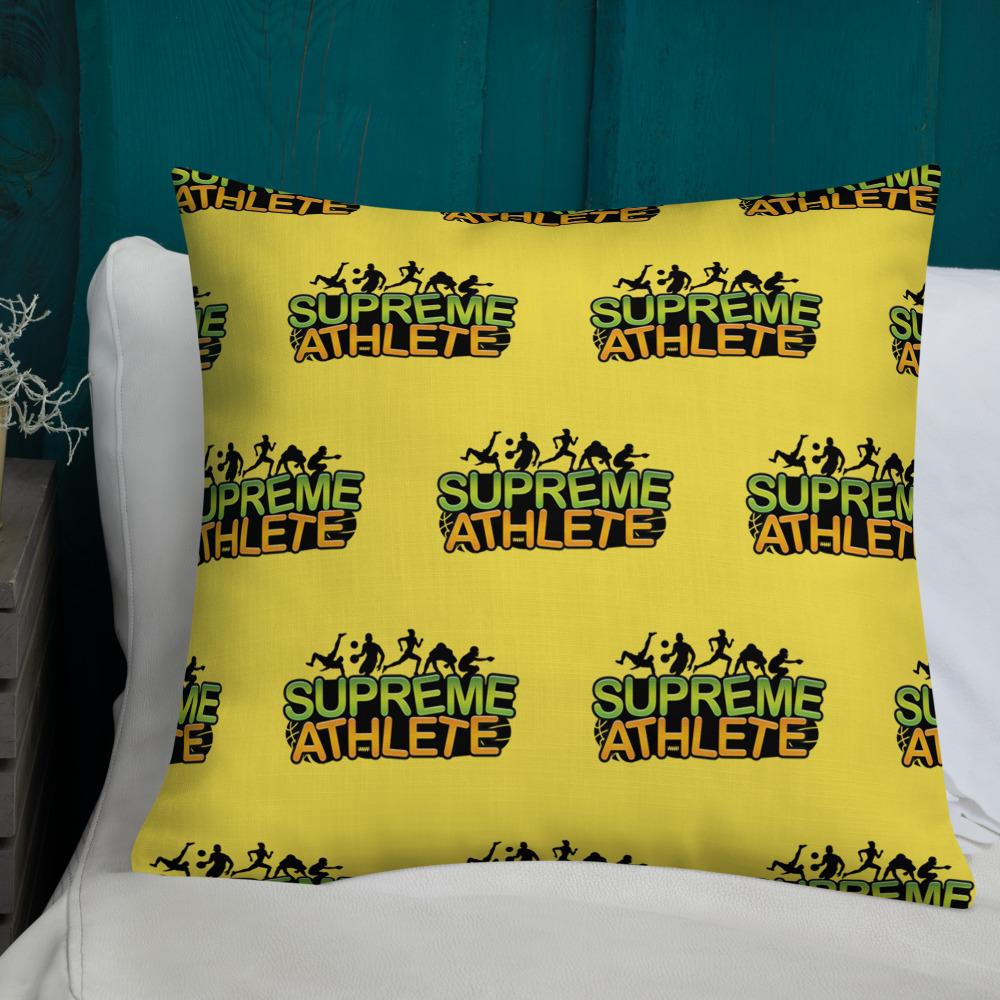 'Restful Chi' Premium Pillow Pillow Supreme Athlete