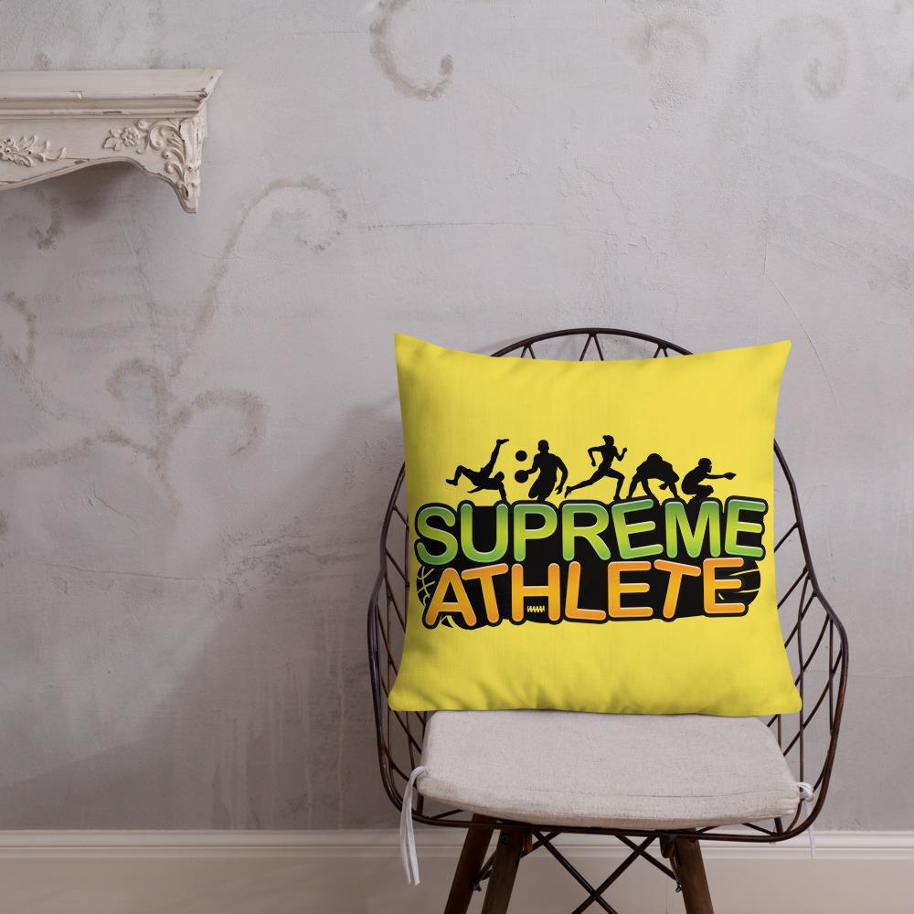 'Restful Chi' Premium Pillow Pillow Supreme Athlete