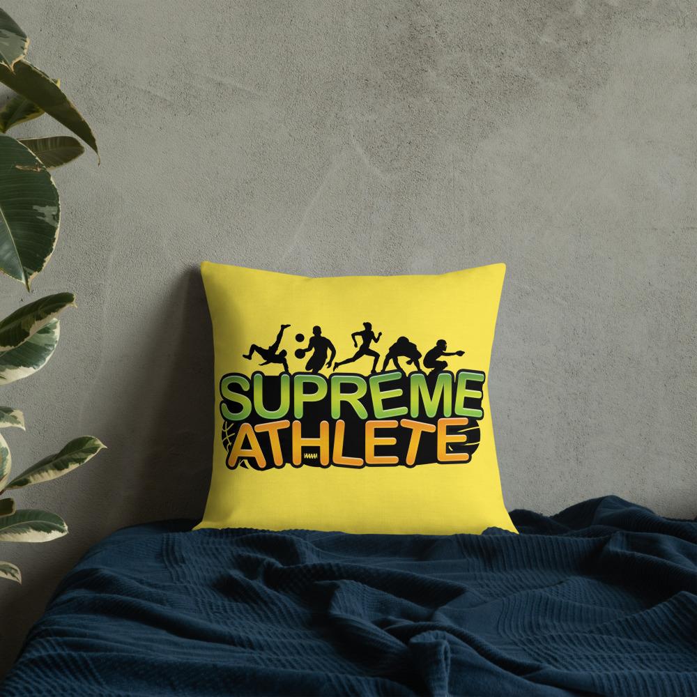 'Restful Chi' Premium Pillow Pillow Supreme Athlete