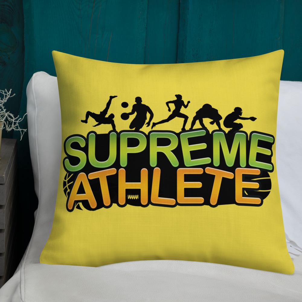 'Restful Chi' Premium Pillow Pillow Supreme Athlete