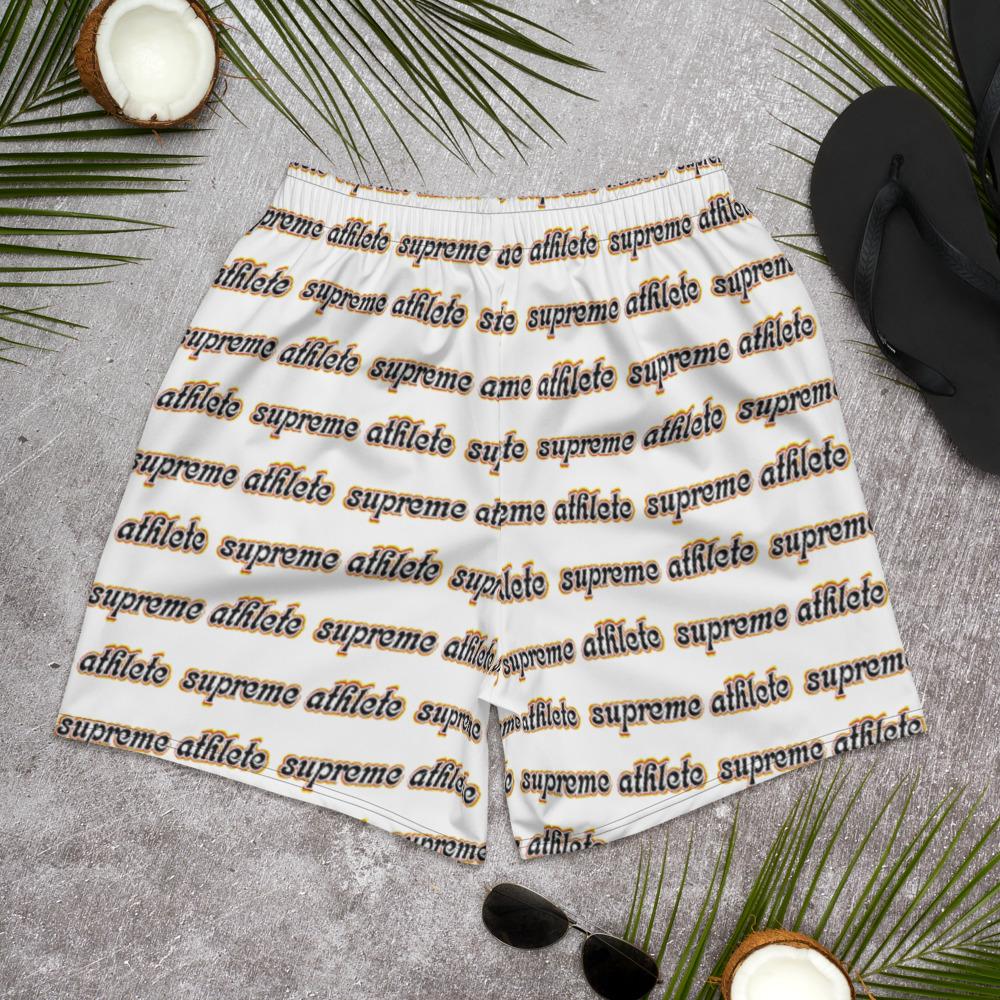 "Say Less" Men's Athletic Long Shorts Shorts Supreme Athlete