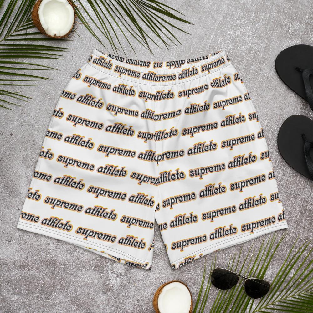 "Say Less" Men's Athletic Long Shorts Shorts Supreme Athlete XS