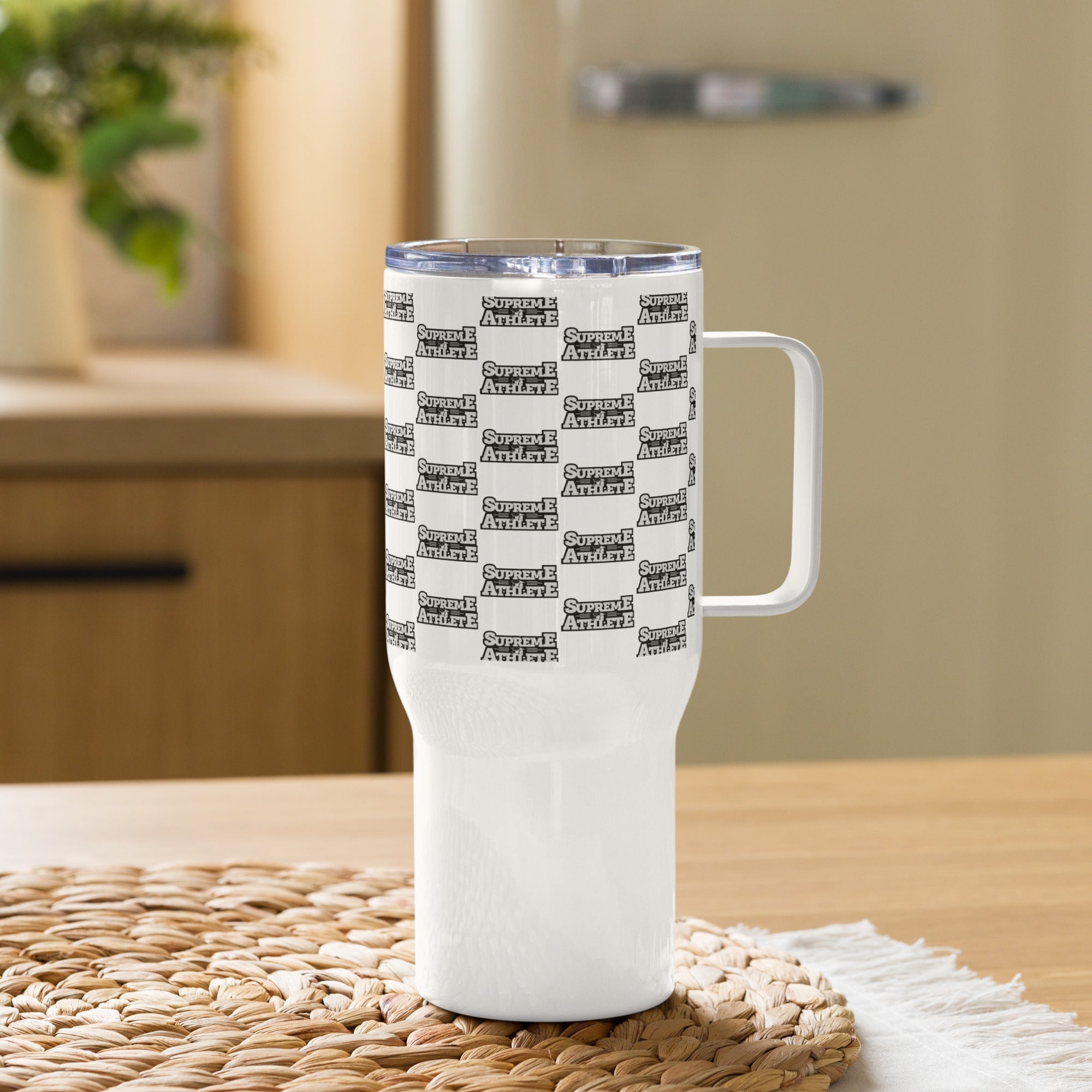 Supreme Athlete Travel mug with a handle Supreme Athlete