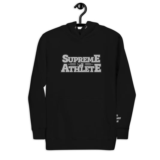 Supreme Athlete Unisex Hoodie Supreme Athlete Black S