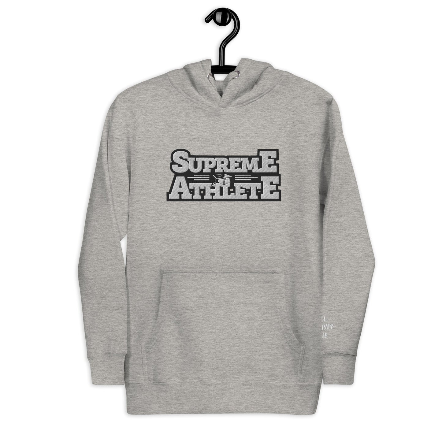 Supreme Athlete Unisex Hoodie Supreme Athlete Carbon Grey S