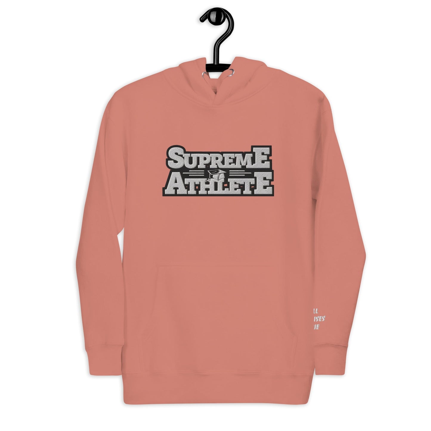 Supreme Athlete Unisex Hoodie Supreme Athlete Dusty Rose S