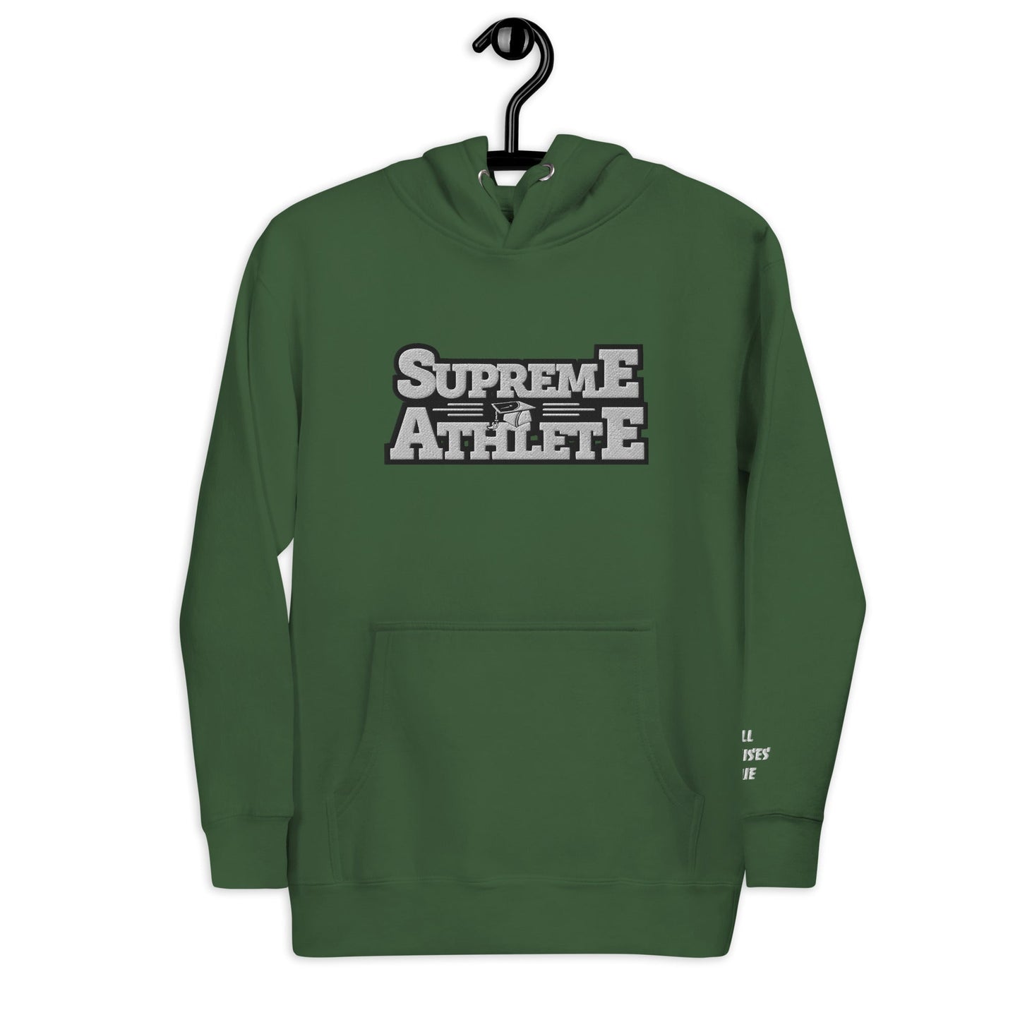 Supreme Athlete Unisex Hoodie Supreme Athlete Forest Green S