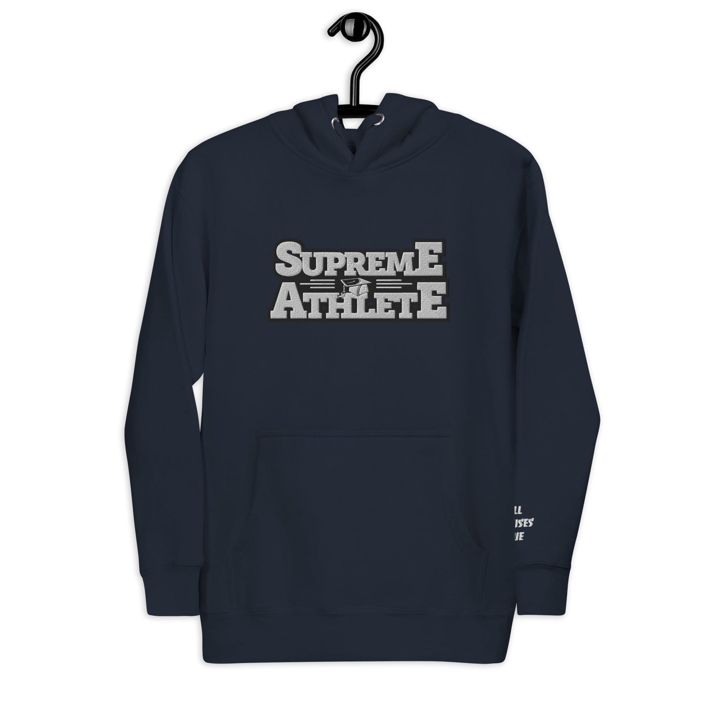 Supreme Athlete Unisex Hoodie Supreme Athlete Navy Blazer S