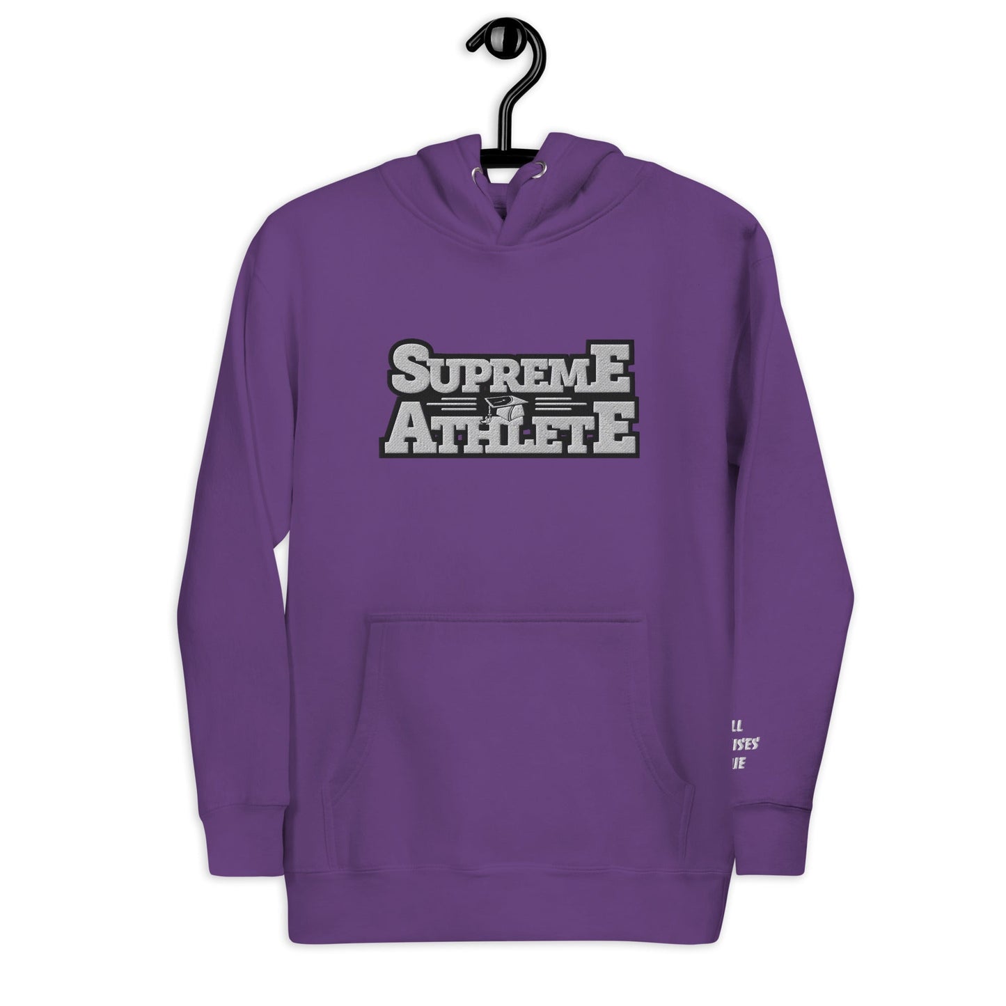 Supreme Athlete Unisex Hoodie Supreme Athlete Purple S