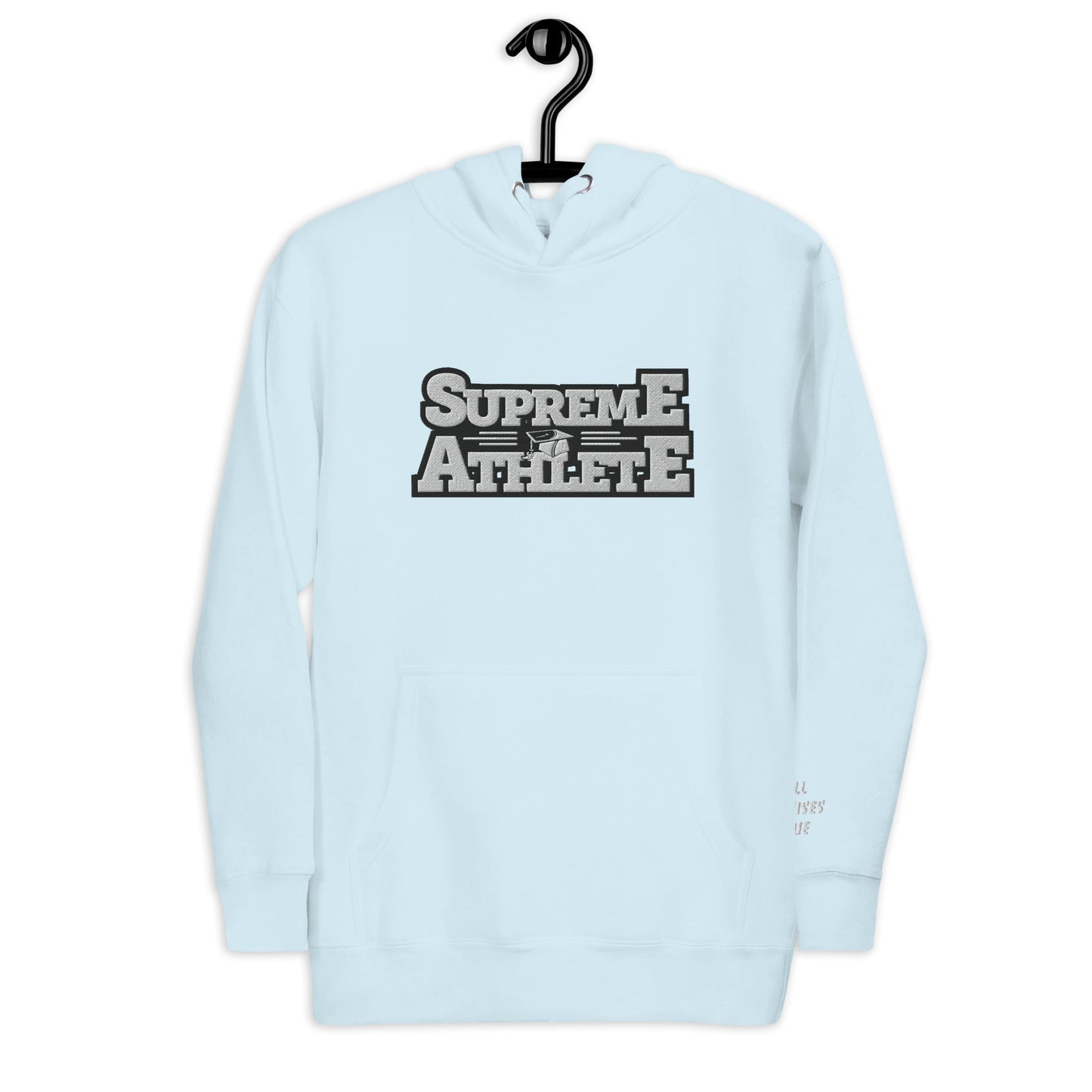 Supreme Athlete Unisex Hoodie Supreme Athlete Sky Blue S