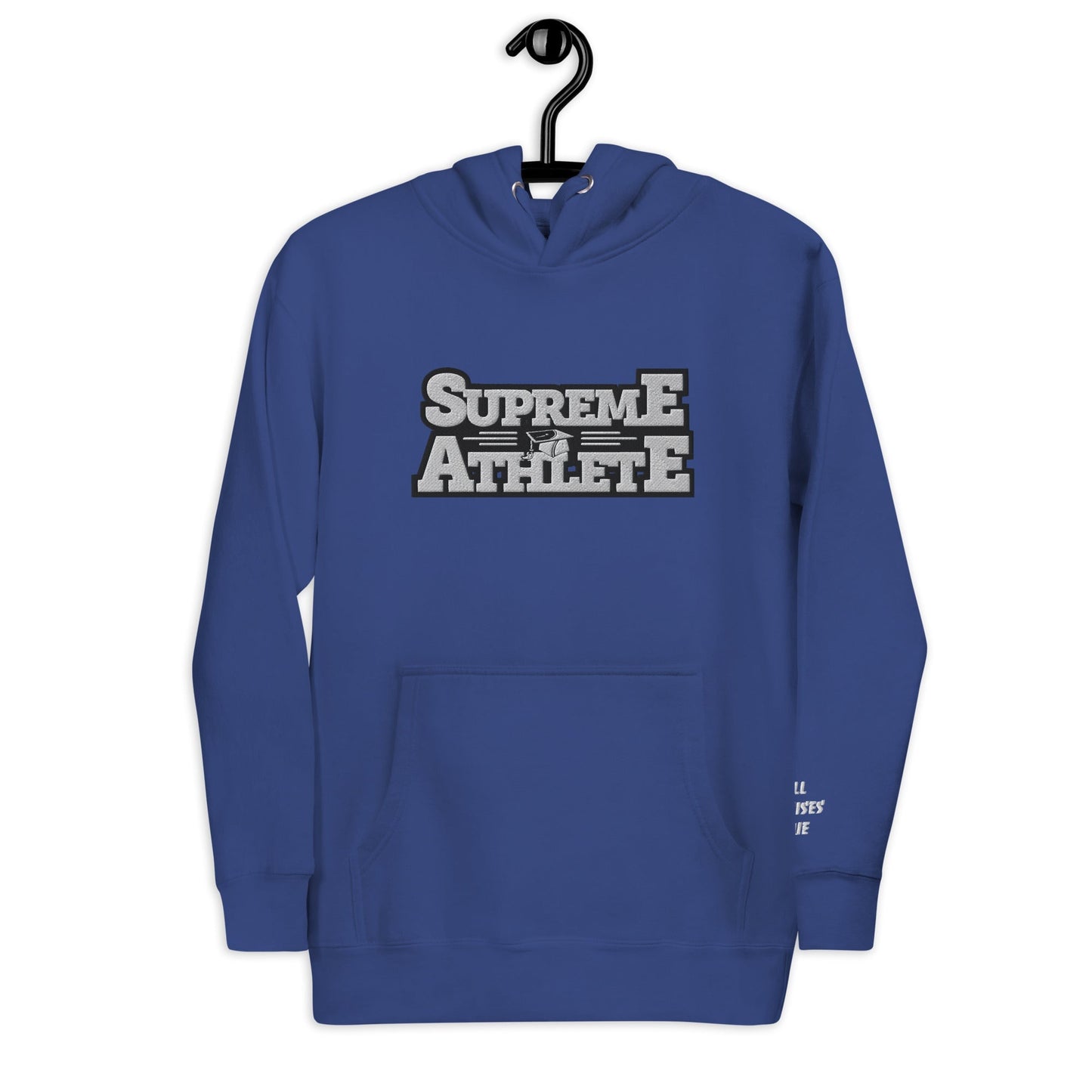 Supreme Athlete Unisex Hoodie Supreme Athlete Team Royal S