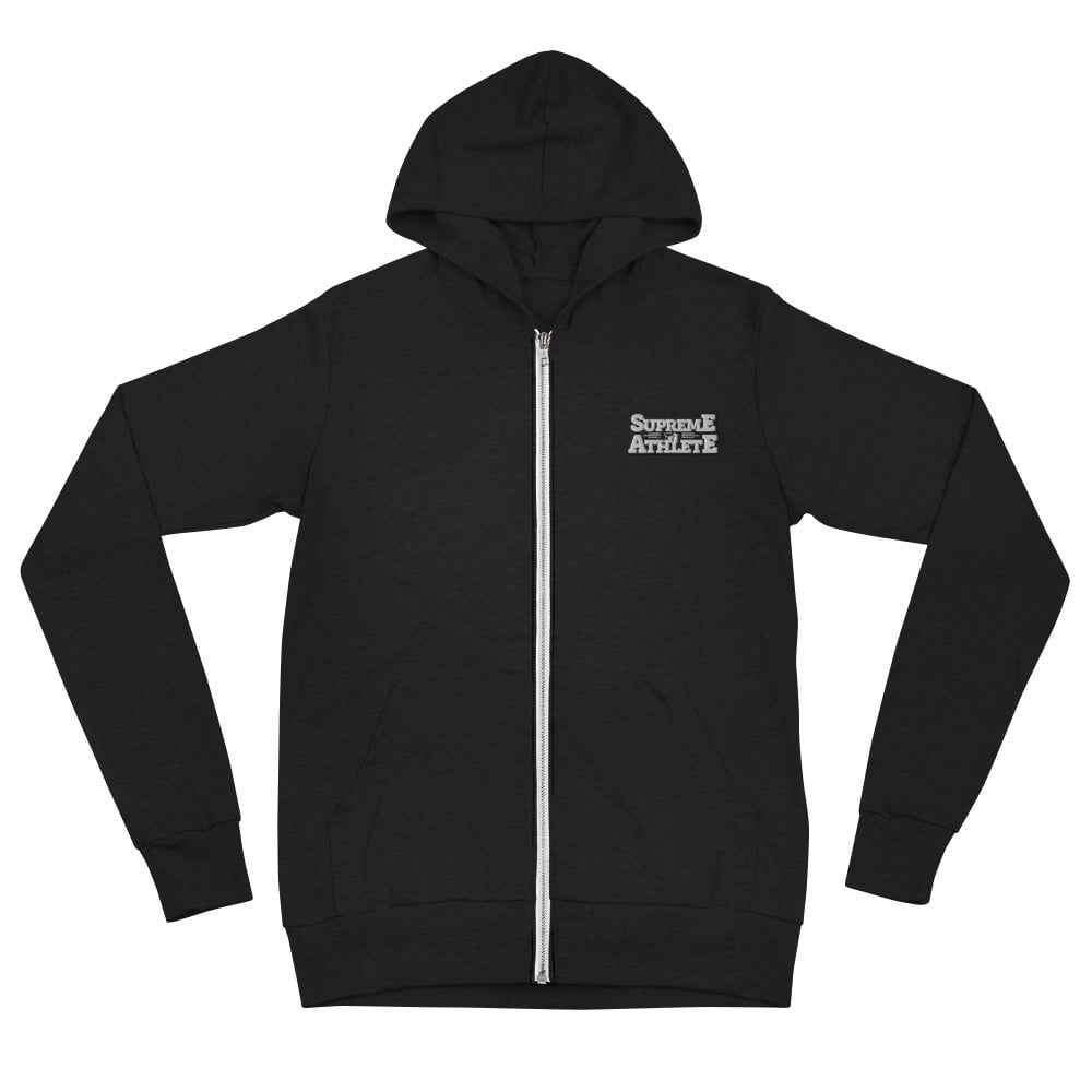 Supreme Athlete Unisex Spring Hoodie Supreme Athlete Solid Black Triblend XS