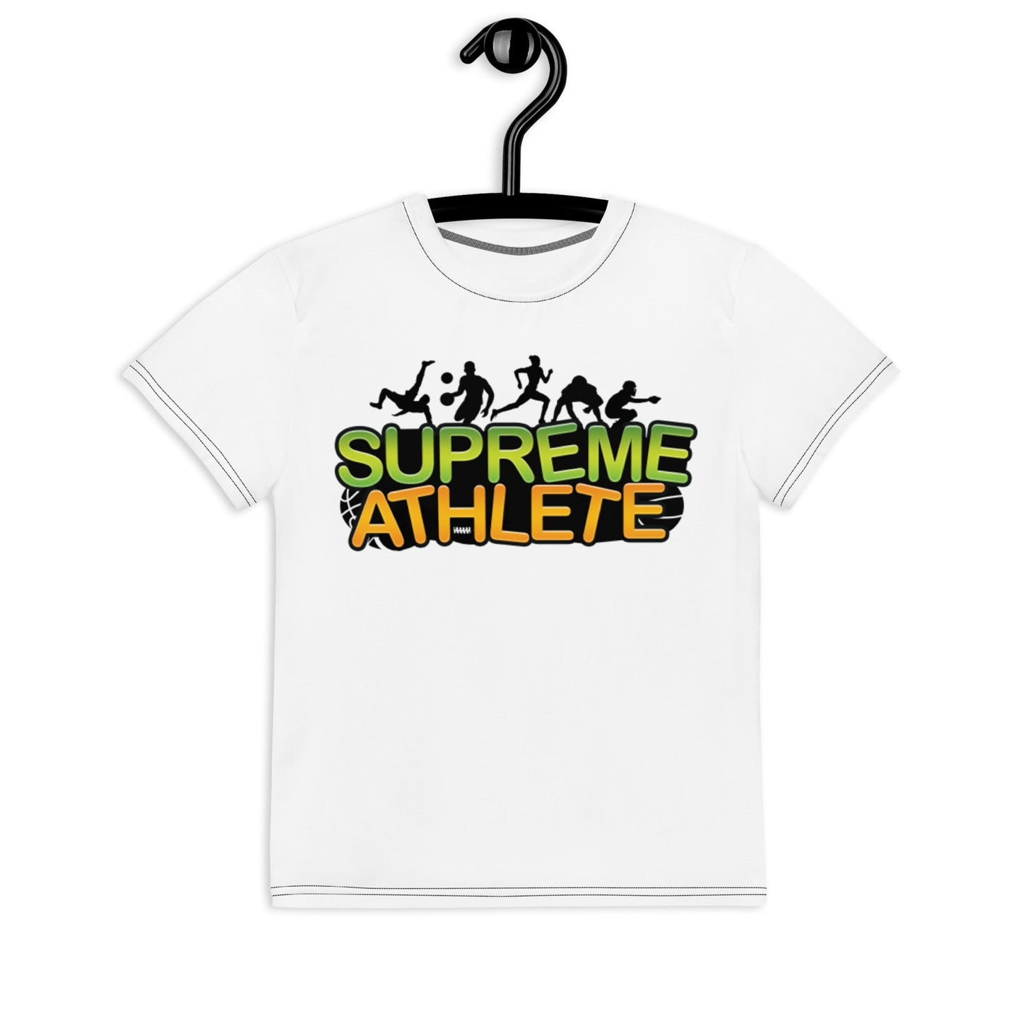 "Supreme Versatility" Youth crew neck t-shirt Supreme Athlete 8