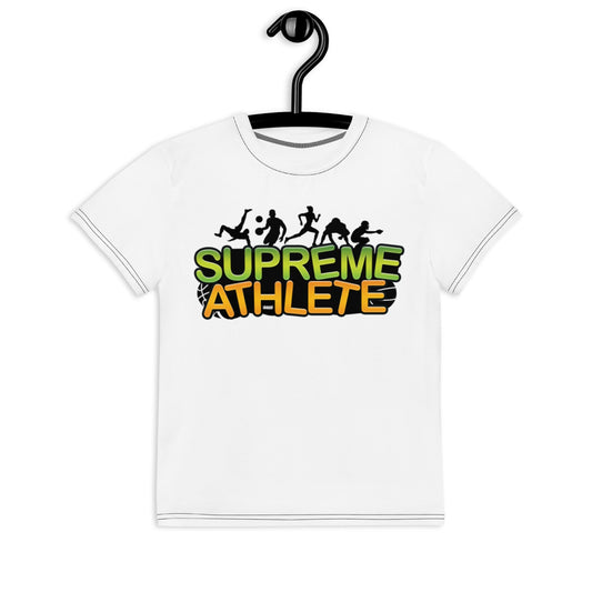"Supreme Versatility" Youth crew neck t-shirt Supreme Athlete 8