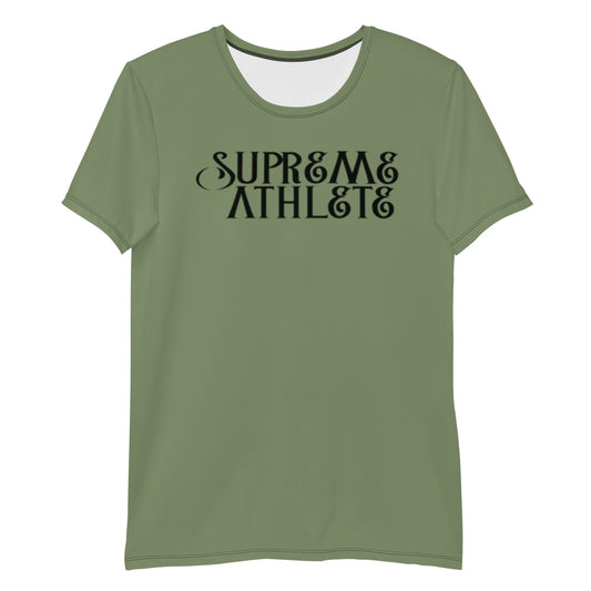 "Survival of The Fittest" Men's Athletic T-shirt Supreme Athlete XS