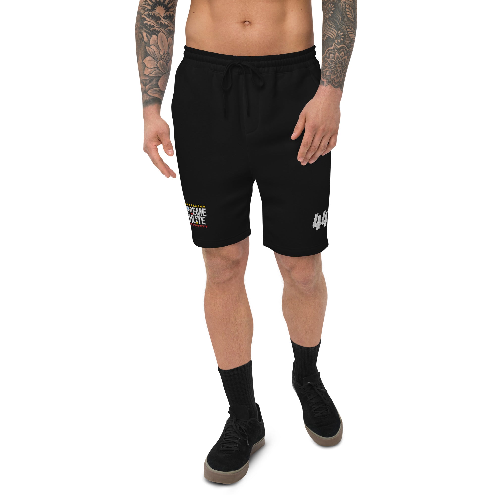 "THE BENEVOLENT ONE" Men's fleece shorts Supreme Athlete S
