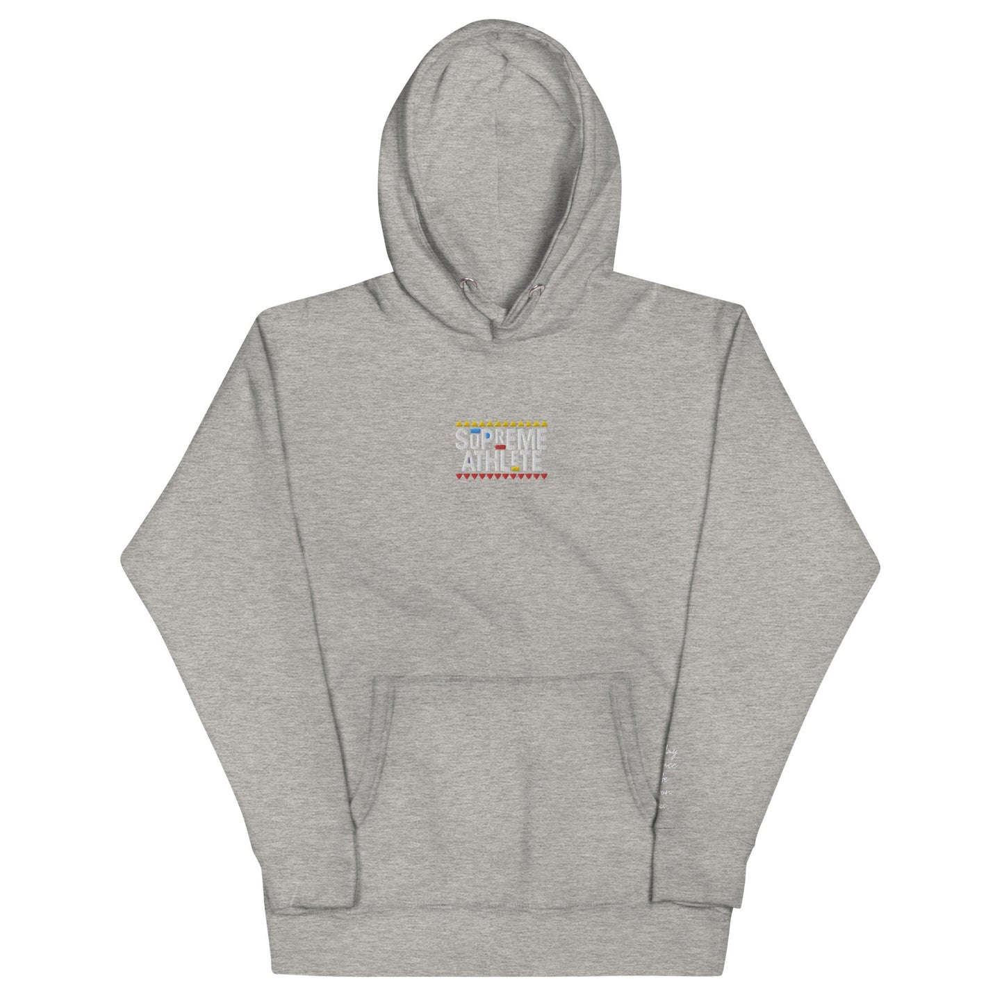 'THE BENEVOLENT ONE' Unisex Hoodie Supreme Athlete