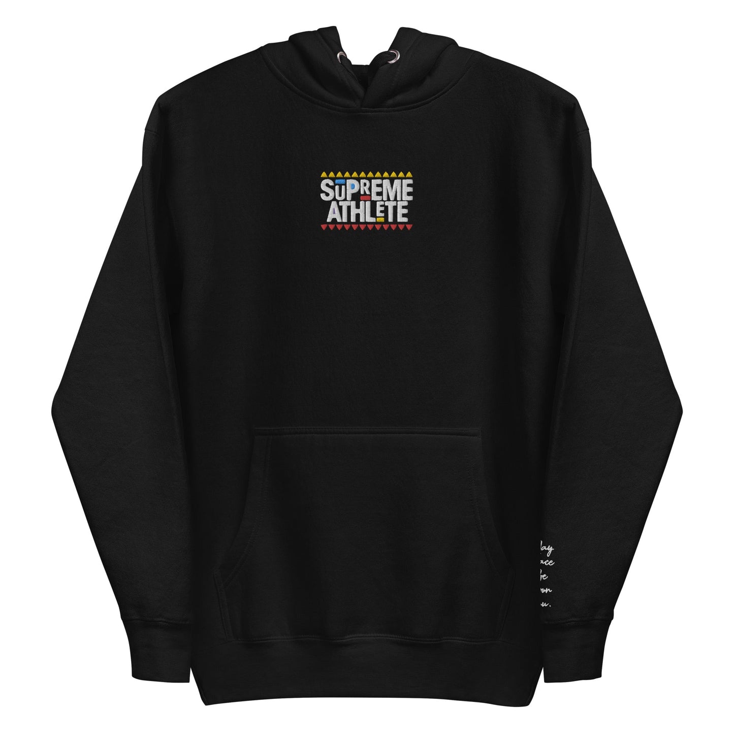 'THE BENEVOLENT ONE' Unisex Hoodie Supreme Athlete