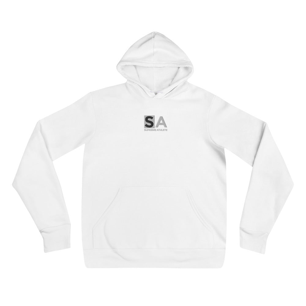 'UNPRECEDENTED' Unisex hoodie Supreme Athlete White S