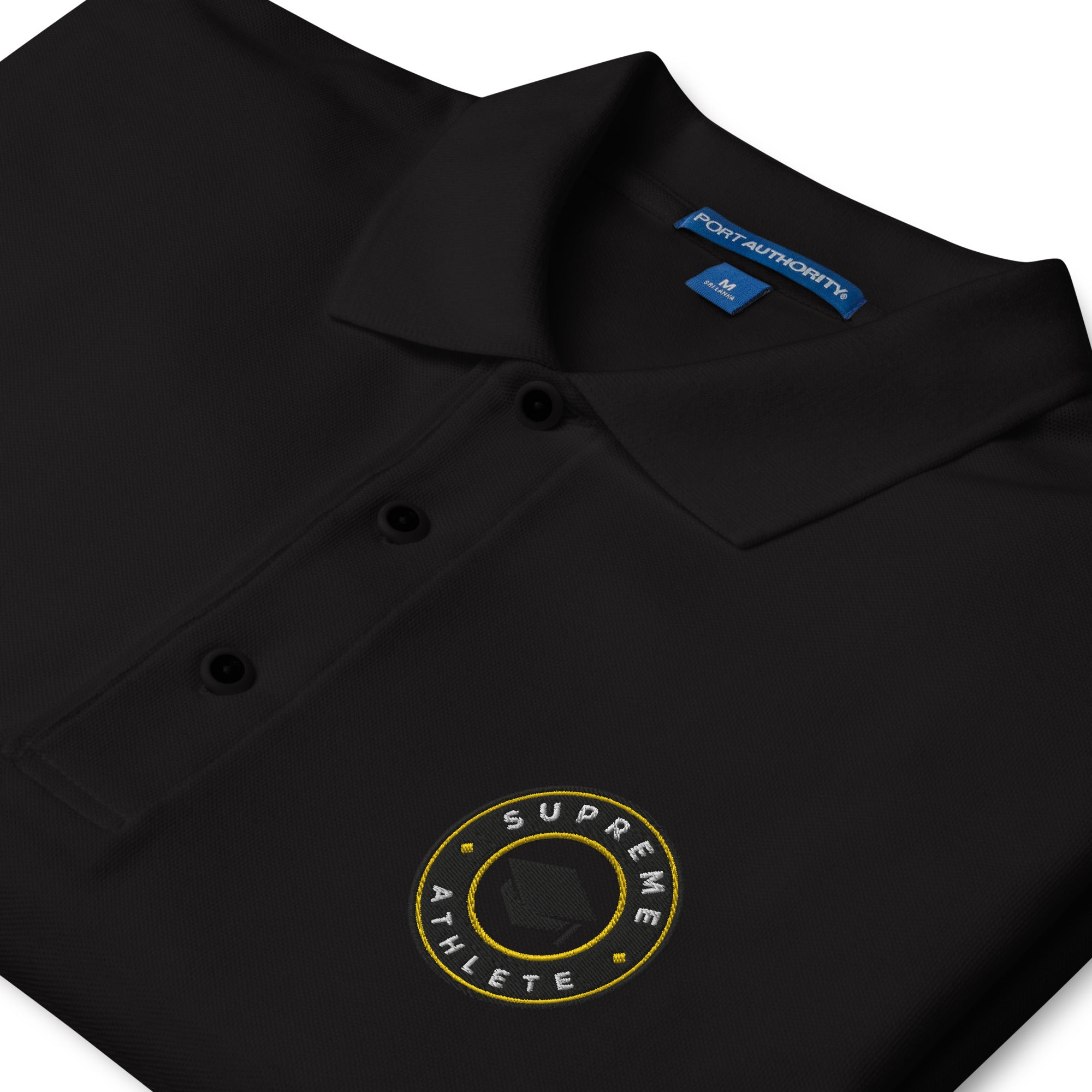 'WISE CIPHER' Polo Shirt Supreme Athlete