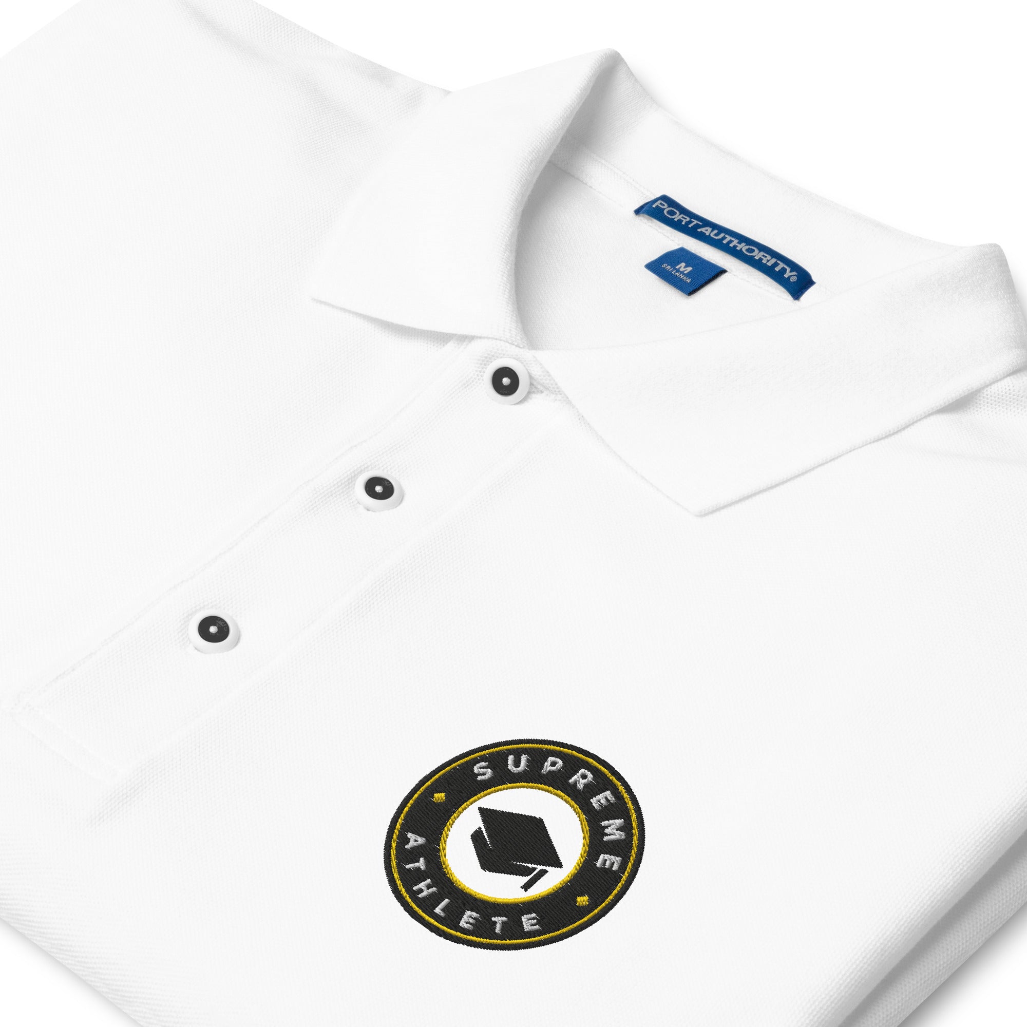 'WISE CIPHER' Polo Shirt Supreme Athlete