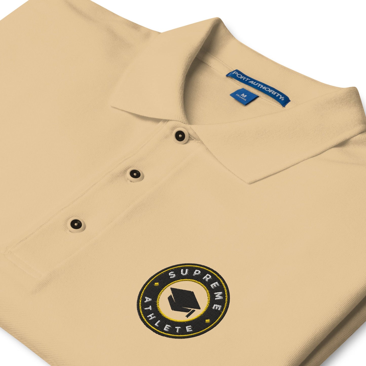 'WISE CIPHER' Polo Shirt Supreme Athlete