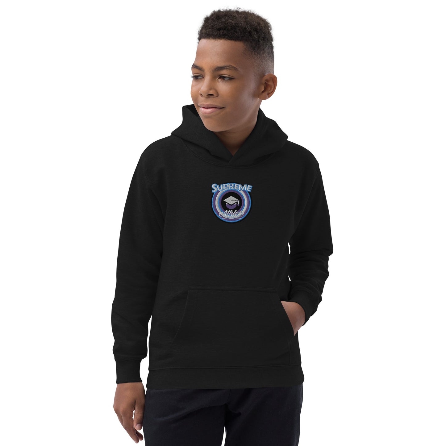 'Yosemite Martian' Kids Hoodie Supreme Athlete