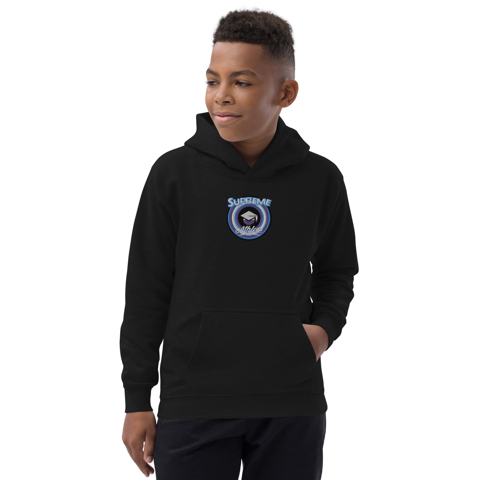 'Yosemite Martian' Kids Hoodie Supreme Athlete