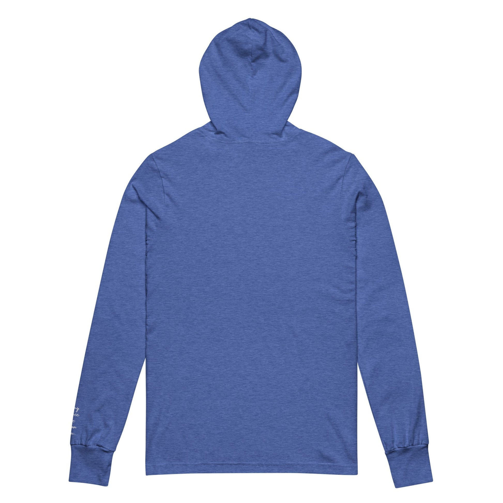 'All Praises Due' Hooded long-sleeve tee Supreme Athlete 