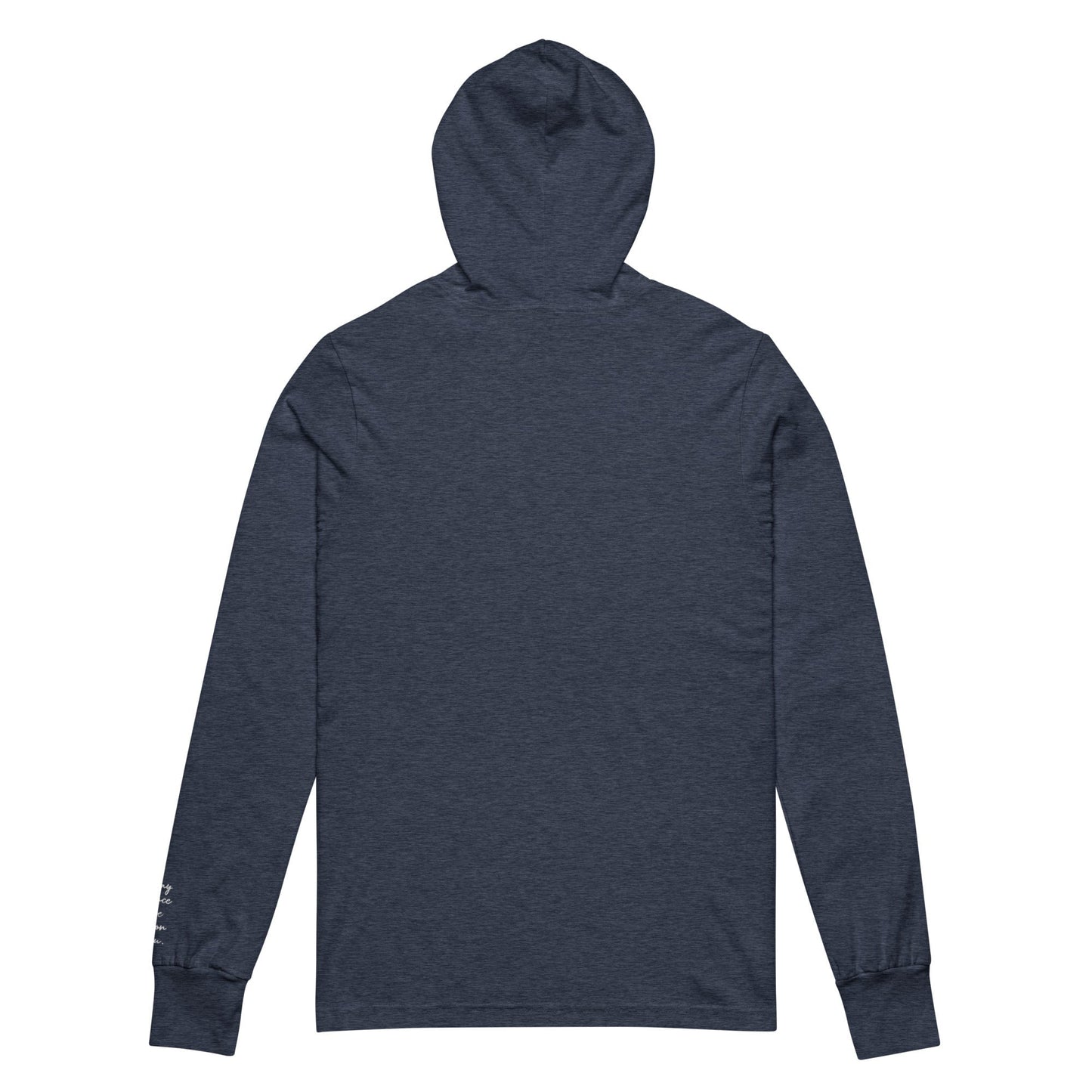 'All Praises Due' Hooded long-sleeve tee Supreme Athlete 