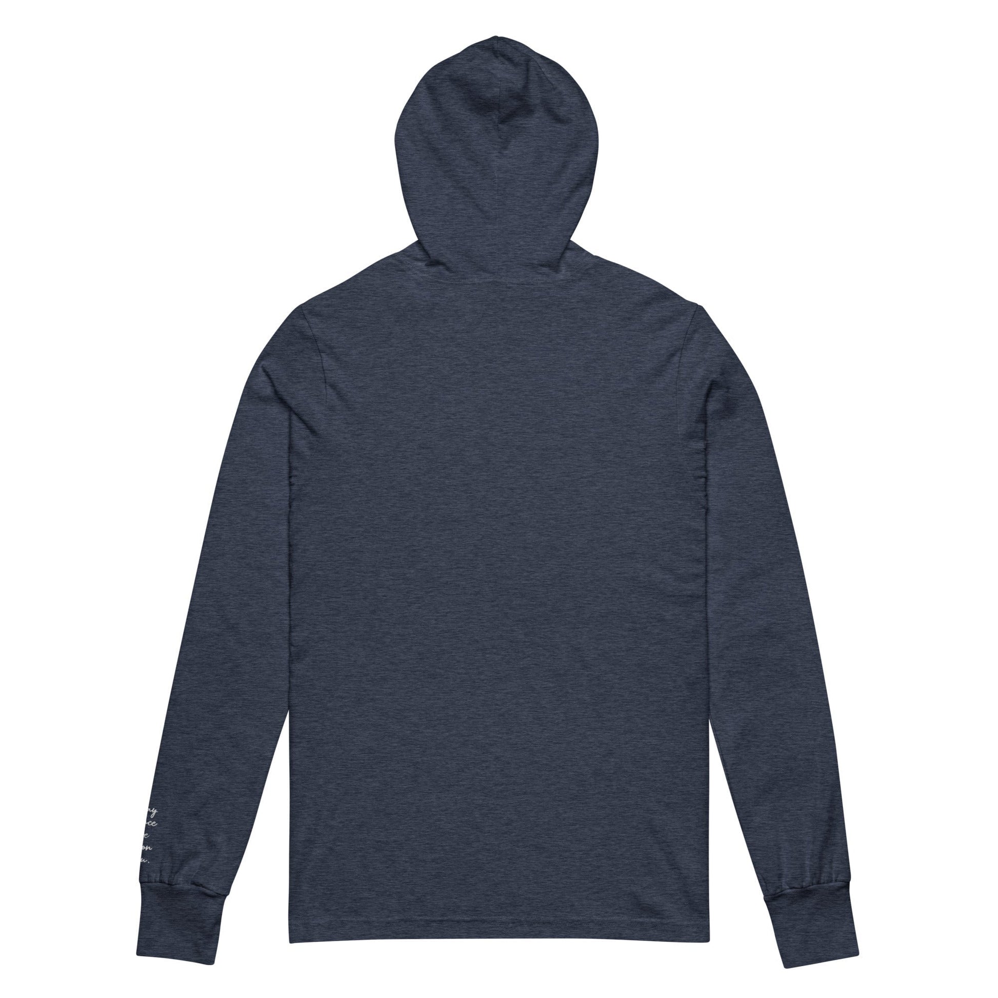 'All Praises Due' Hooded long-sleeve tee Supreme Athlete 