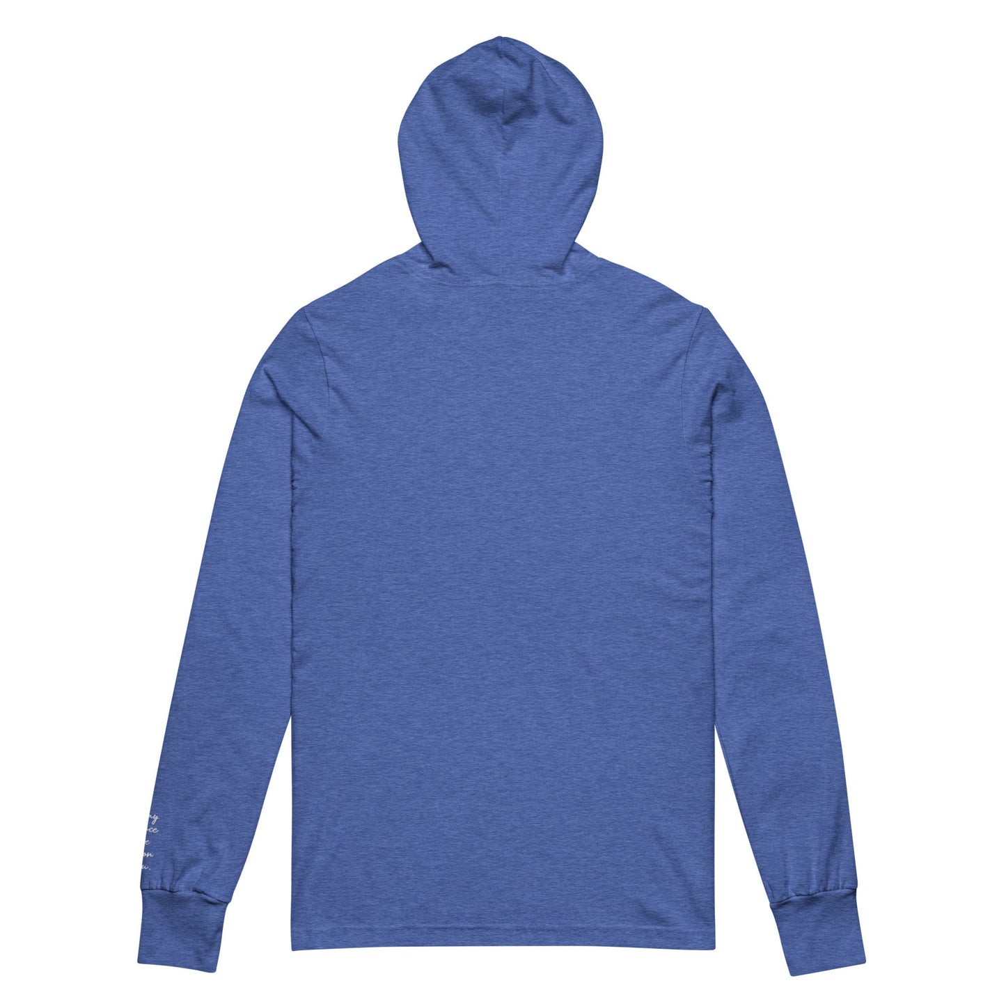 'All Praises Due' Hooded long-sleeve tee Supreme Athlete 
