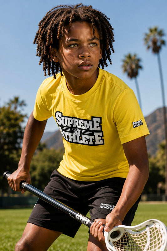 CULTURE Youth Fitness t-shirt Supreme Athlete 