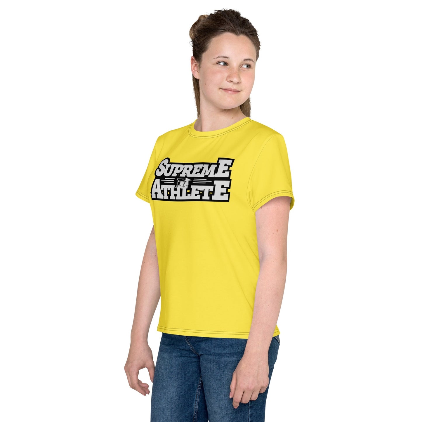 CULTURE Youth Fitness t-shirt Supreme Athlete 