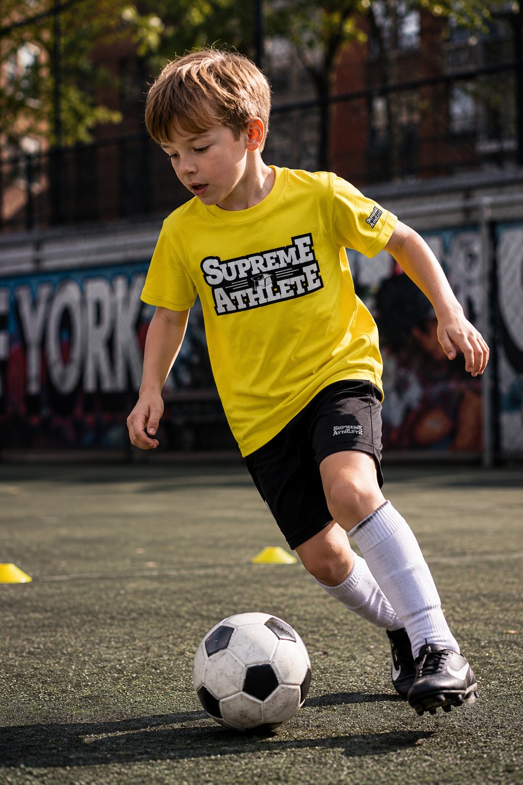 CULTURE Youth Fitness t-shirt Supreme Athlete 