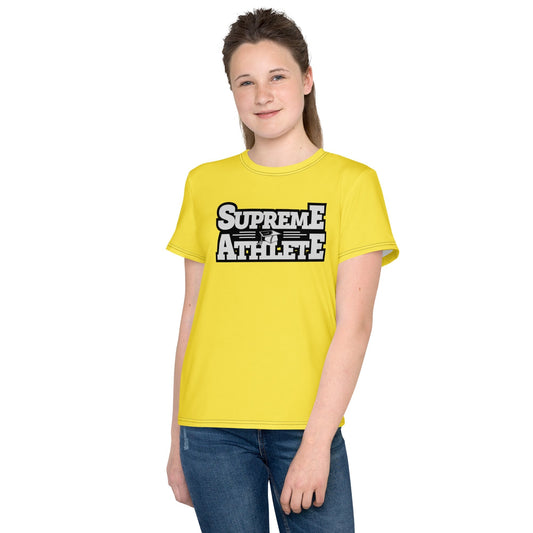 CULTURE Youth Fitness t-shirt Supreme Athlete 8 