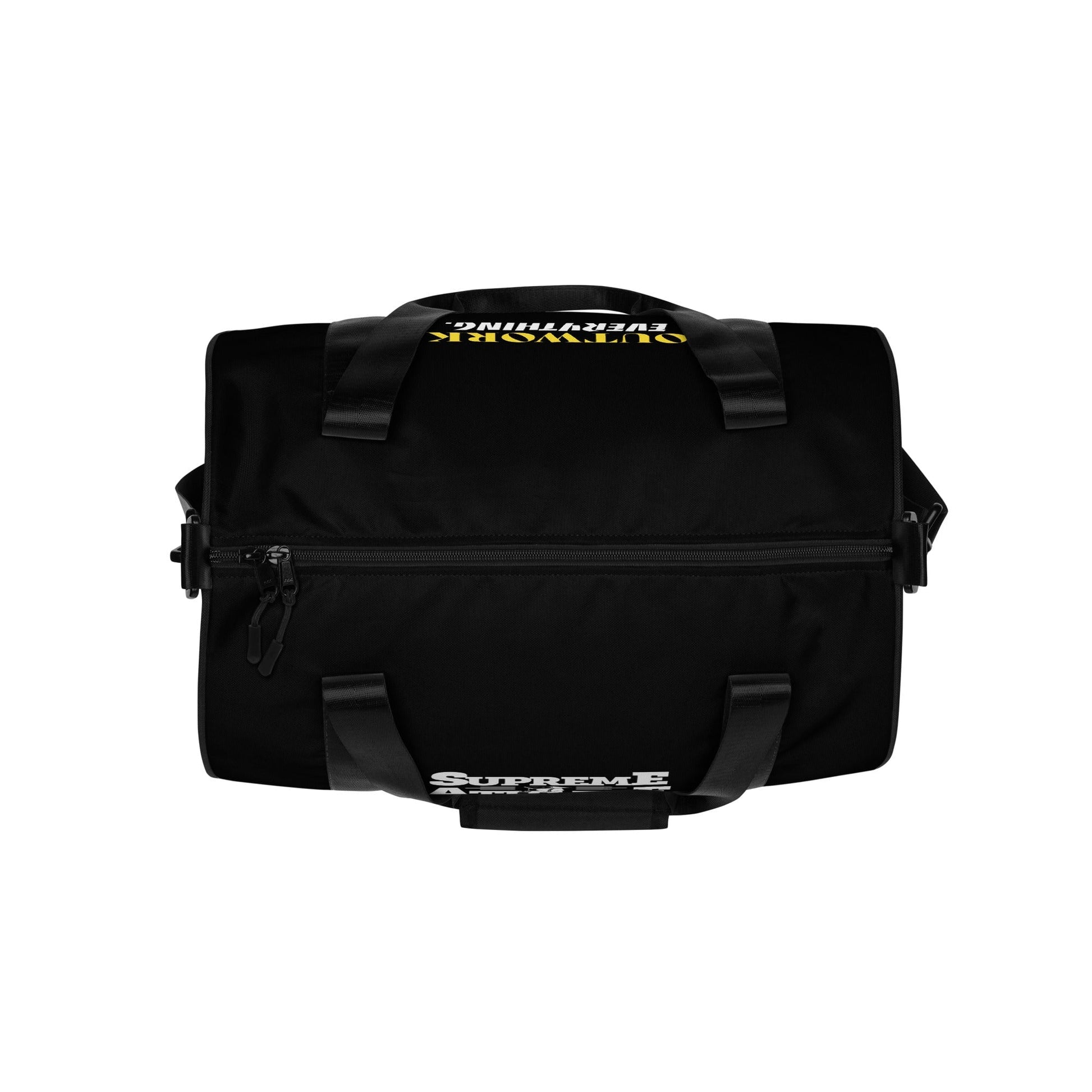 OUTWORK EVERYTHING gym bag Supreme Athlete 